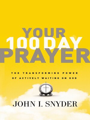 cover image of Your 100 Day Prayer